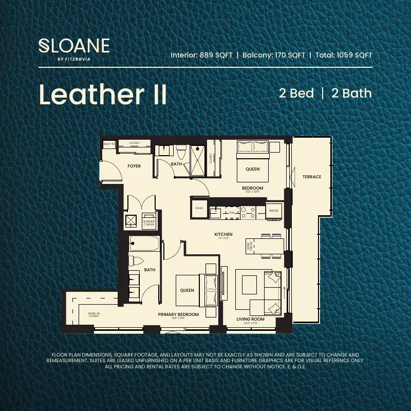 Leather II floor plan