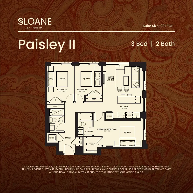 Paisley II floor plan