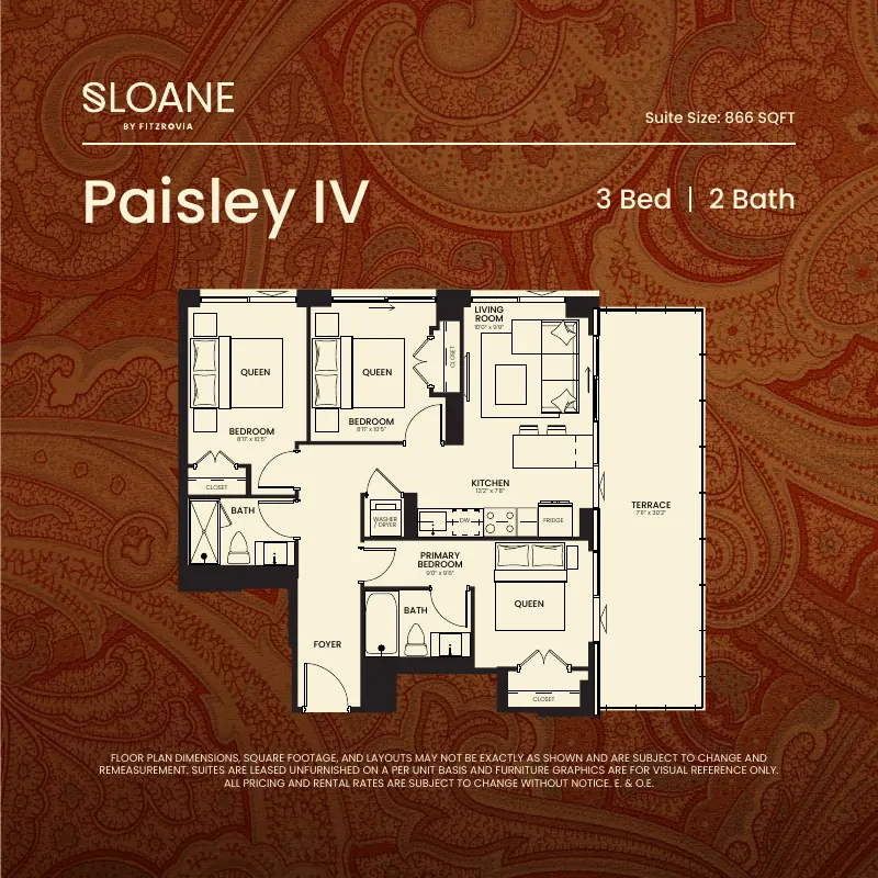 Paisley IV floor plan
