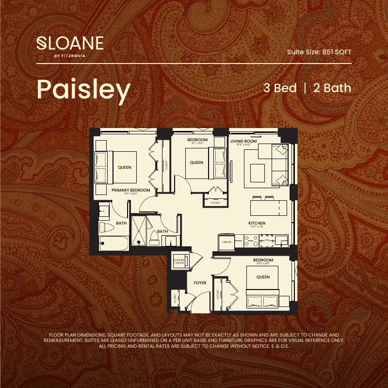 Paisley floor plan
