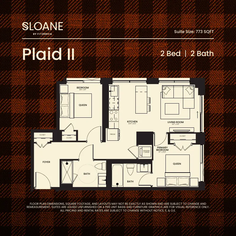 Plaid II floor plan