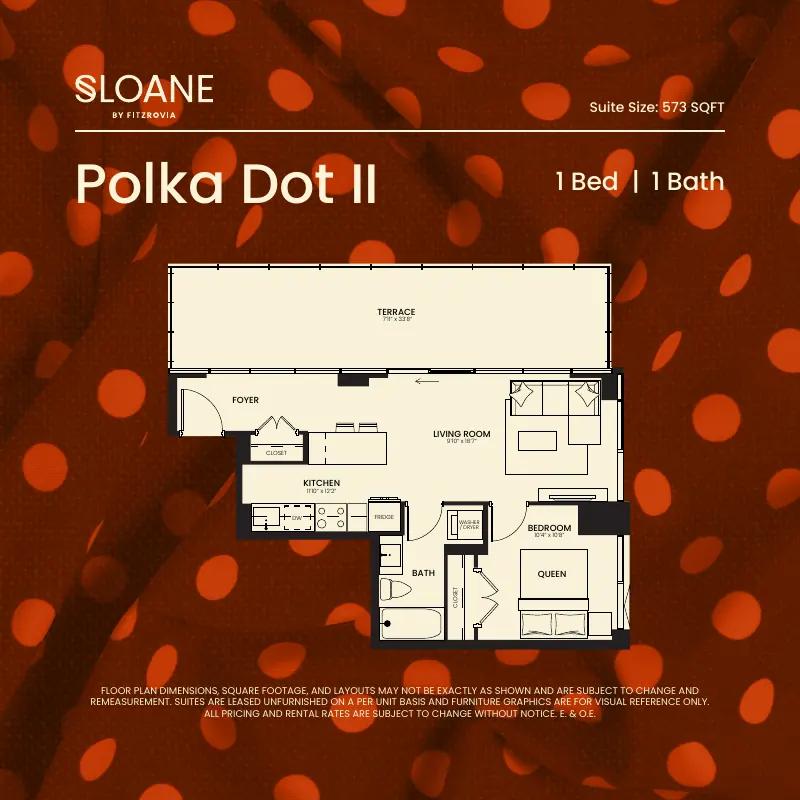 Polka Dot II floor plan