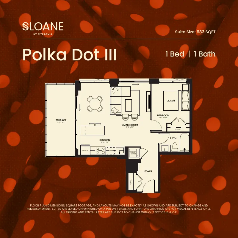 Polka Dot III floor plan