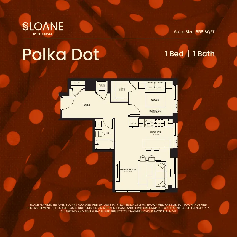 Polka Dot floor plan