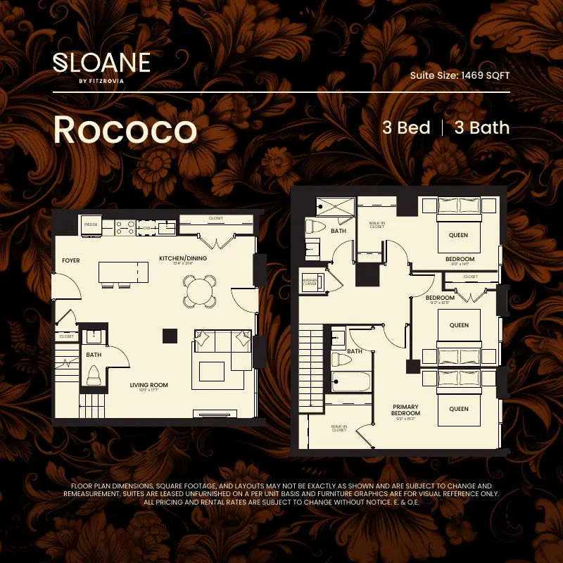 Rococo floor plan
