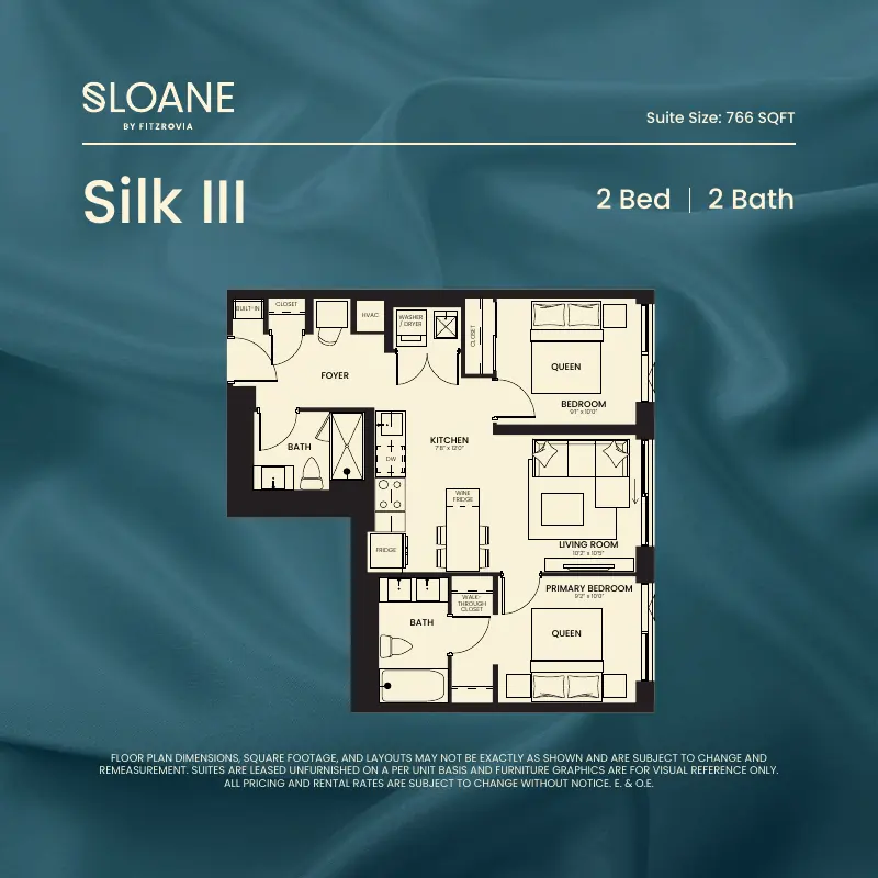 Silk III floor plan
