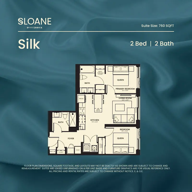 Silk floor plan