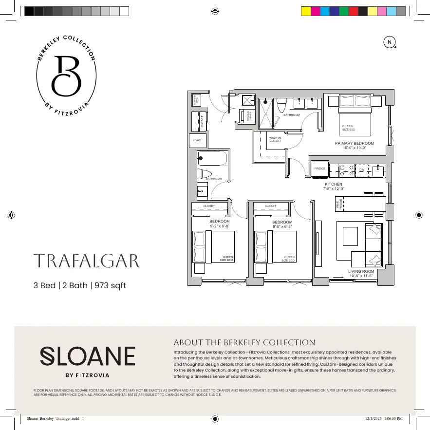Trafalgar floor plan