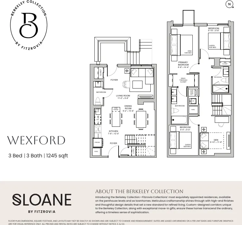 Wexford floor plan