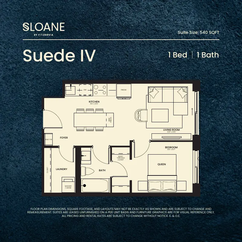 Suede IV floor plan
