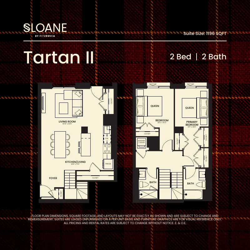 Tartan II floor plan