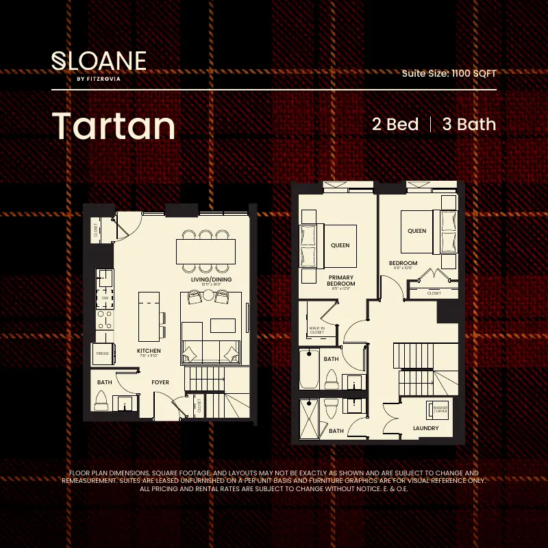 Tartan floor plan