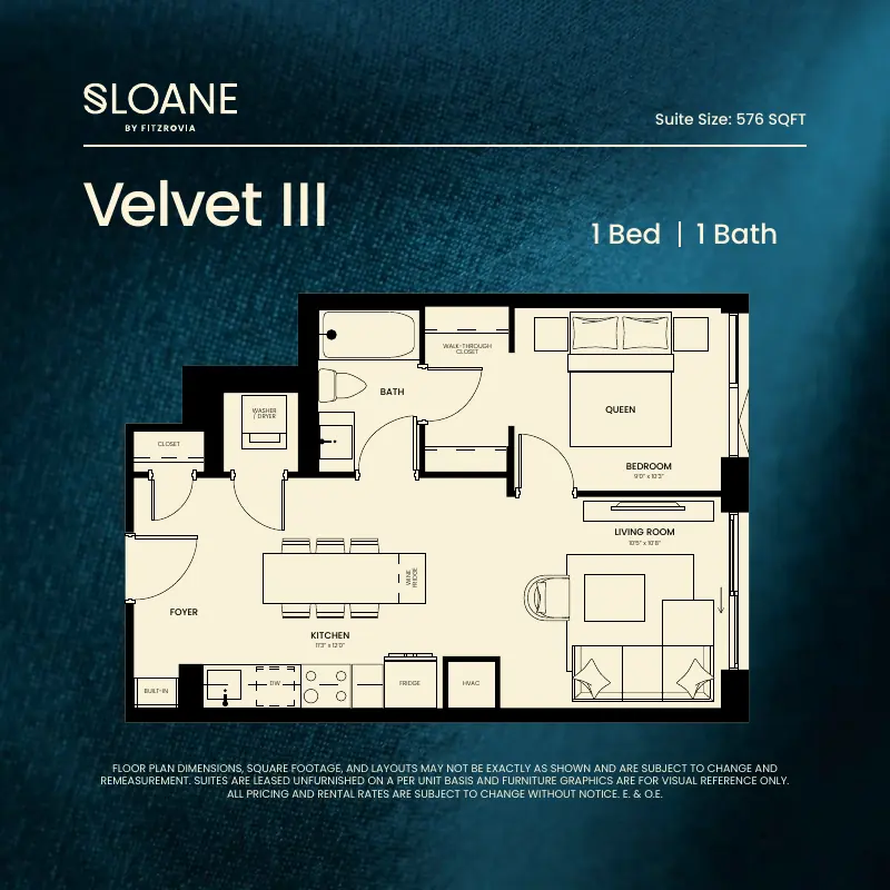 Velvet III floor plan