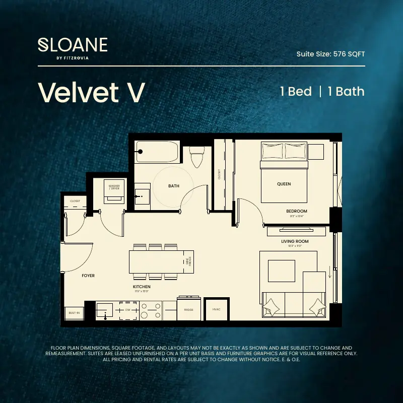 Velvet V floor plan
