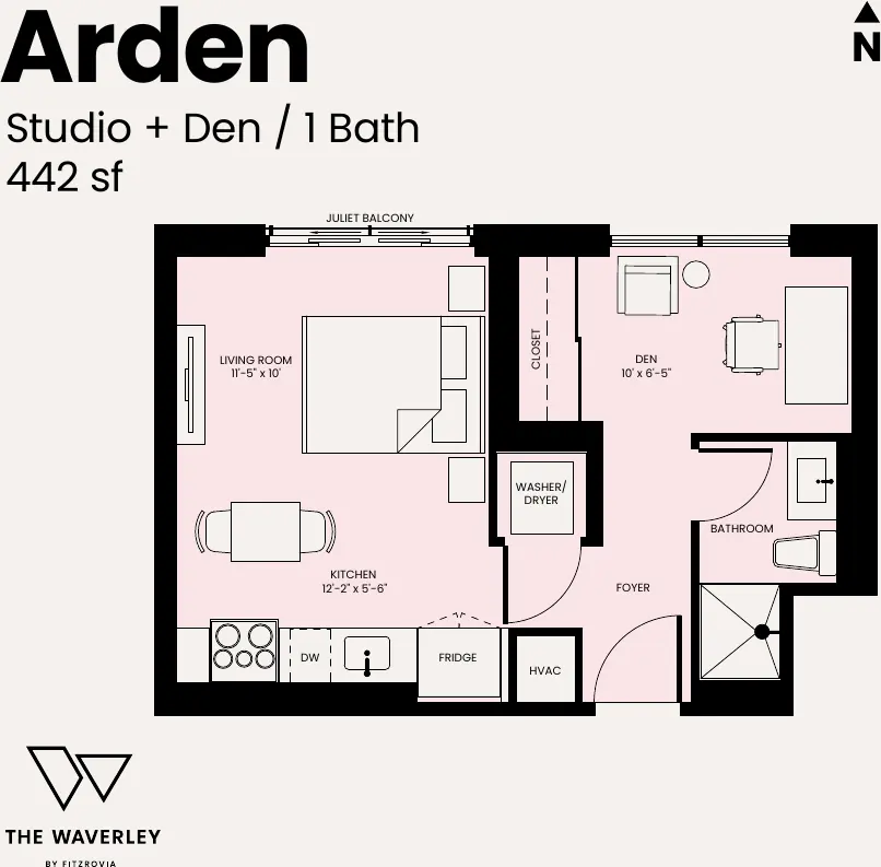 Arden floor plan