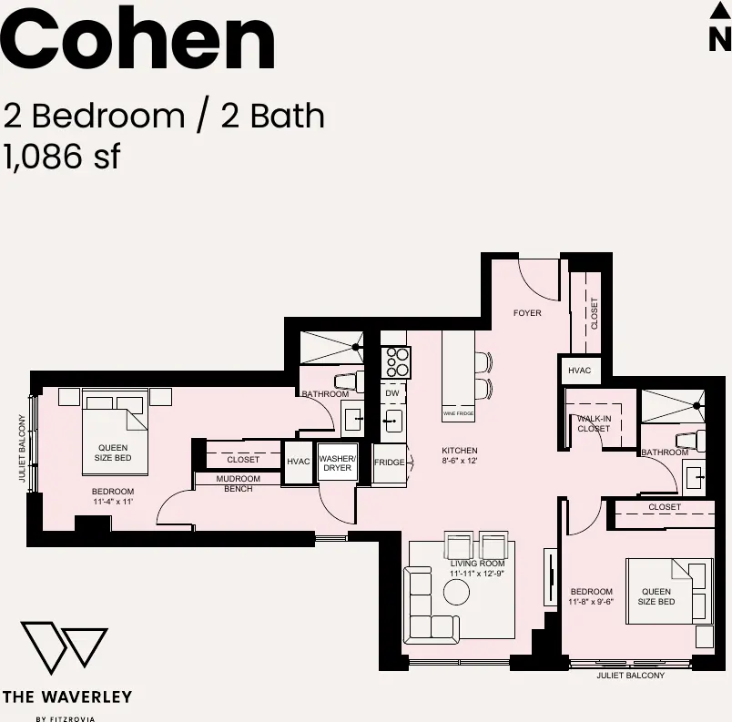 Cohen floor plan