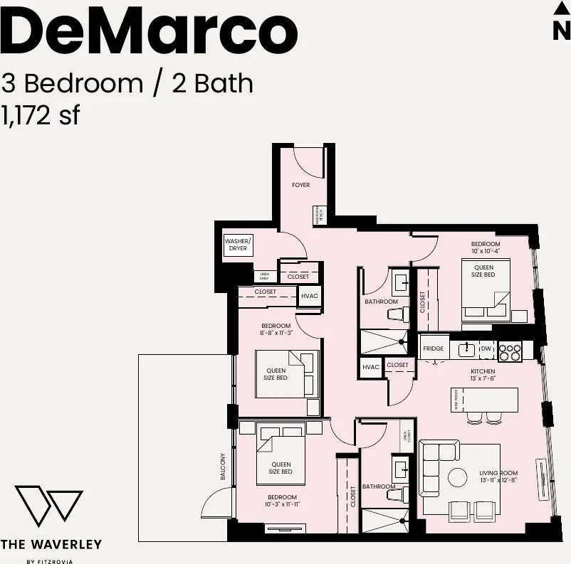 DeMarco floor plan