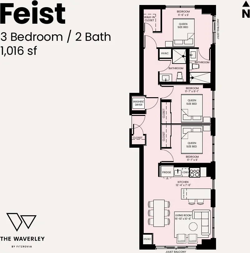 Feist floor plan