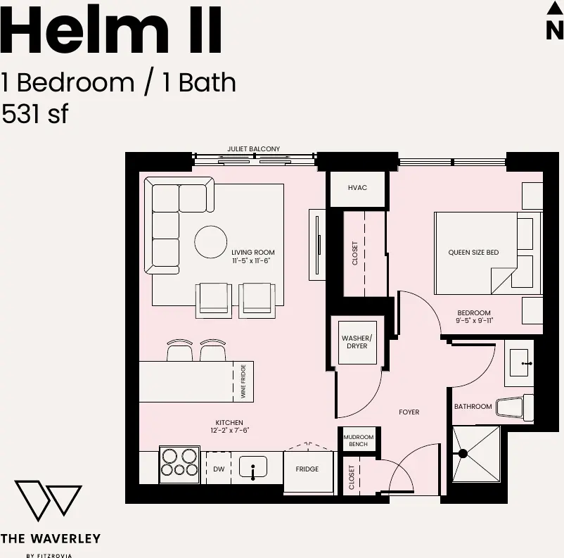 Helm II floor plan