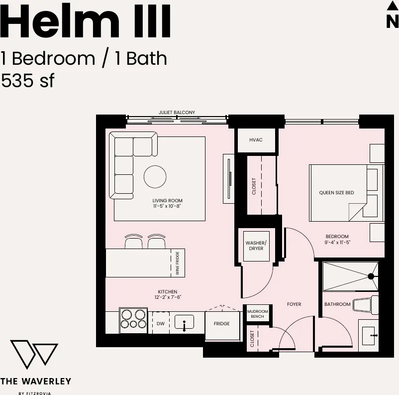 Helm III floor plan
