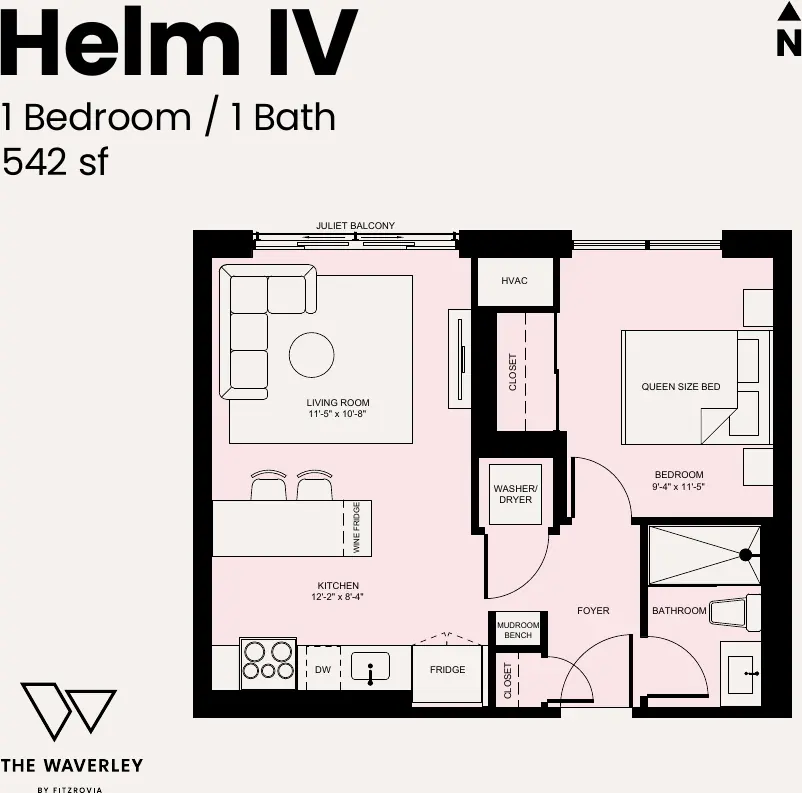 Helm IV floor plan