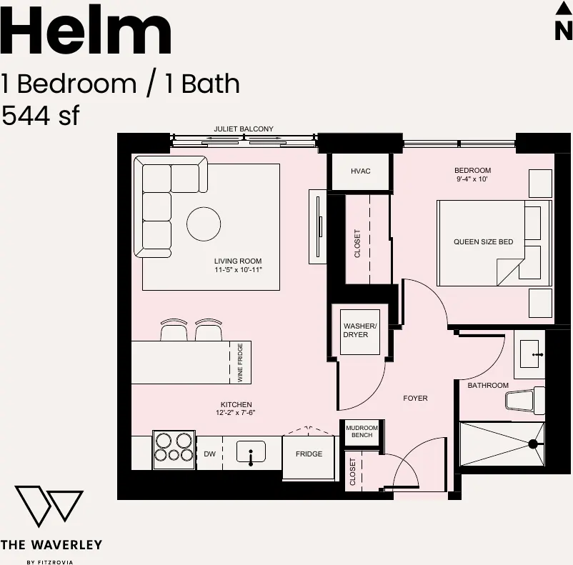 Helm floor plan