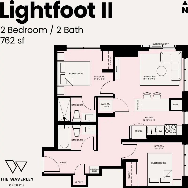Lightfoot II floor plan