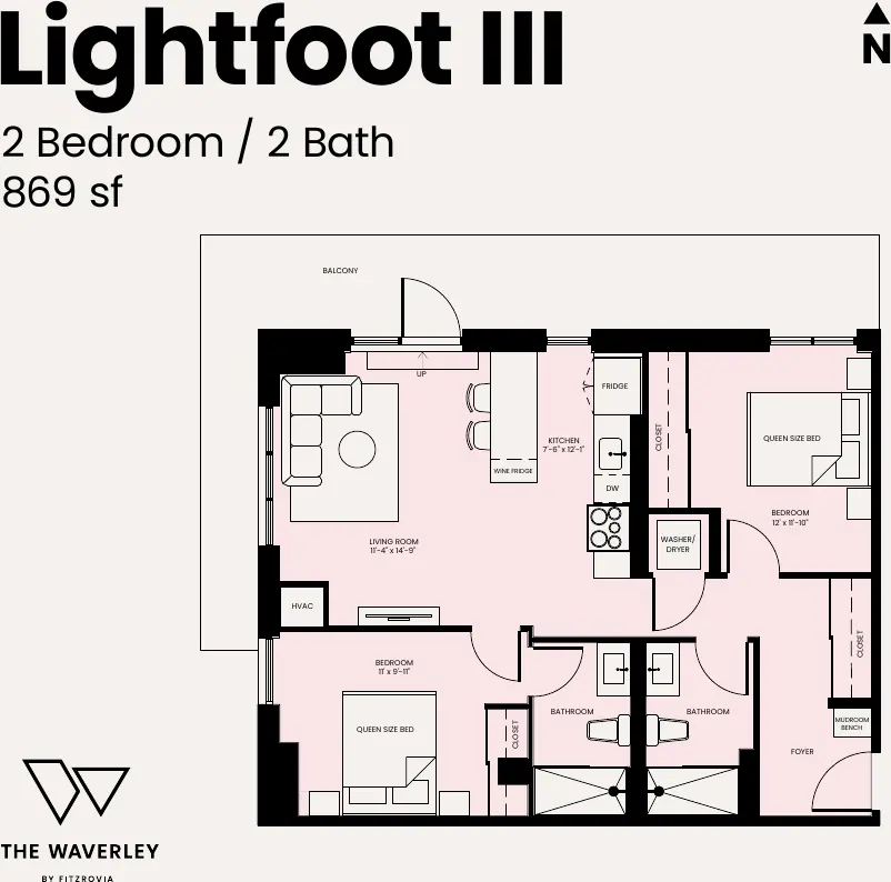 Lightfoot III floor plan