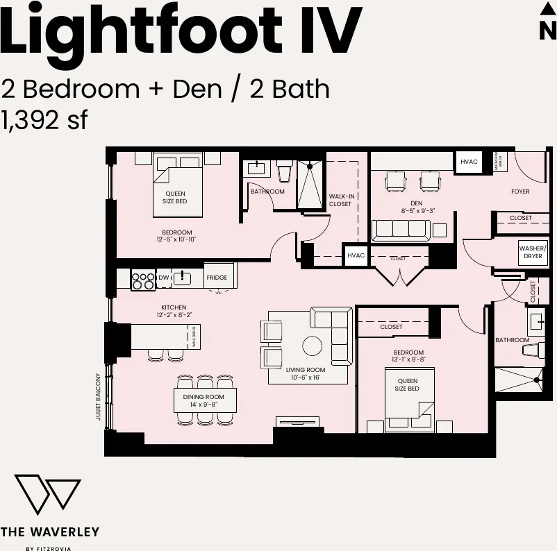 Lightfoot IV floor plan