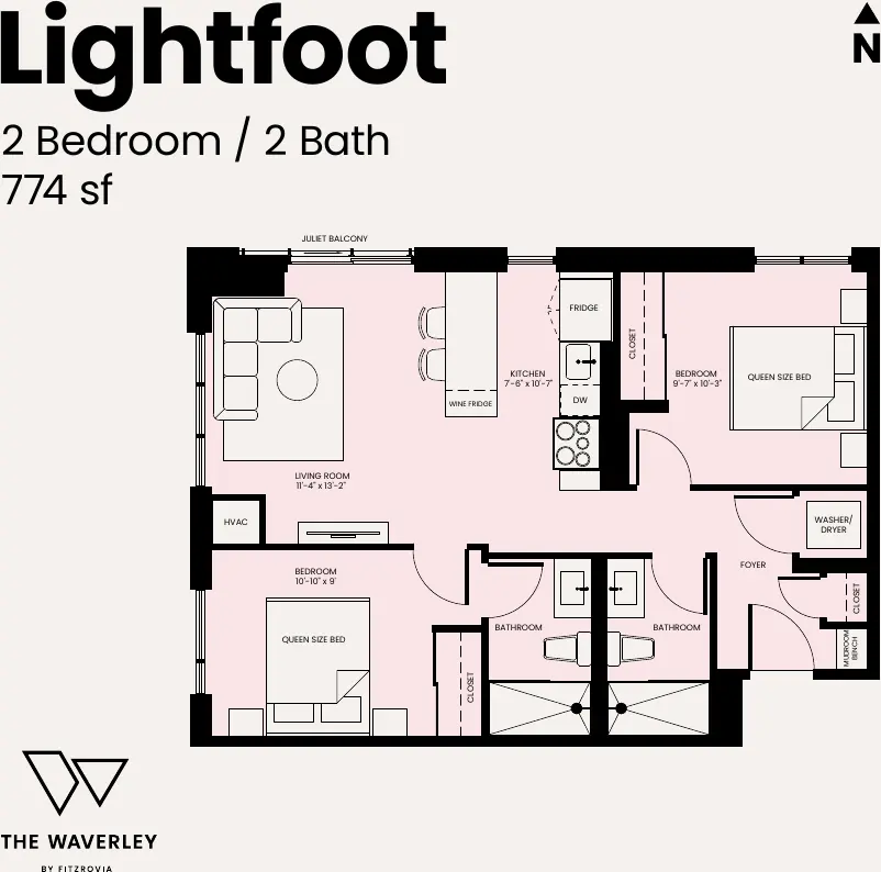 Lightfoot floor plan