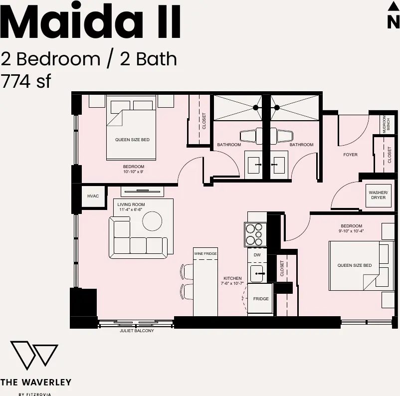 Maida II floor plan