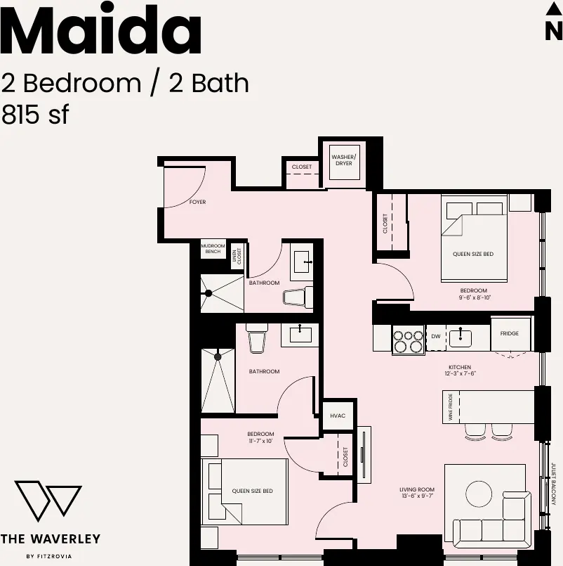 Maida floor plan