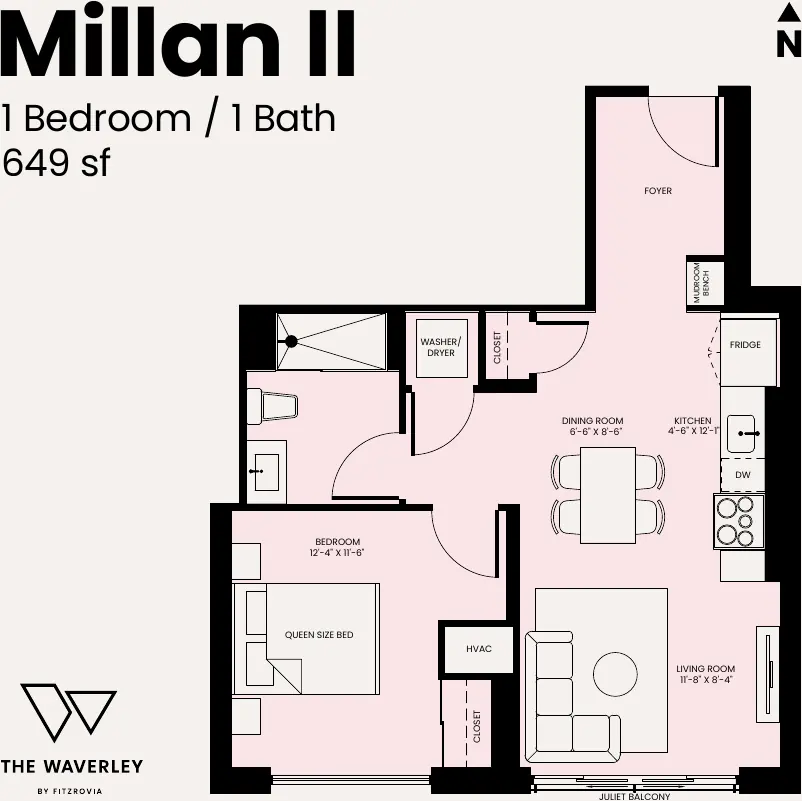 Millan II floor plan