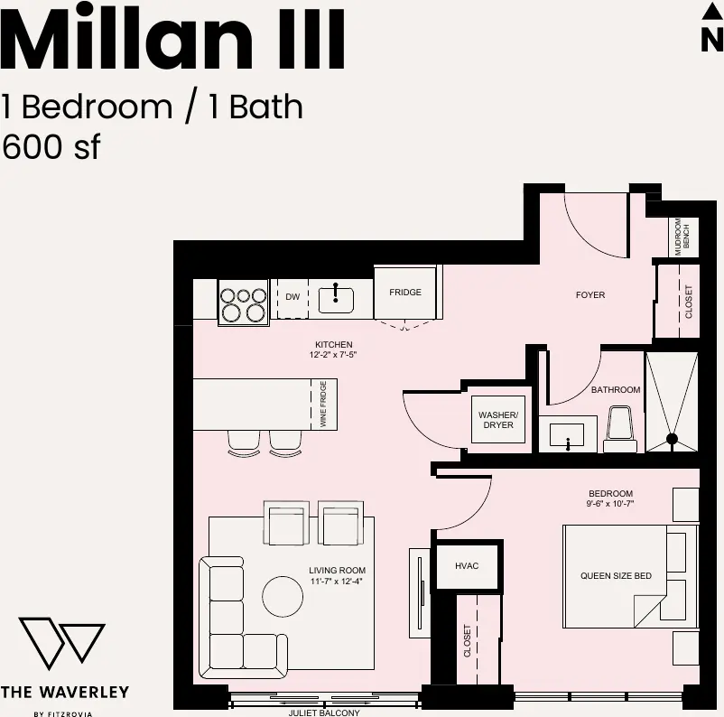 Millan III floor plan