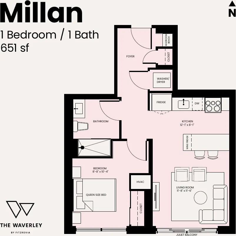 Millan floor plan