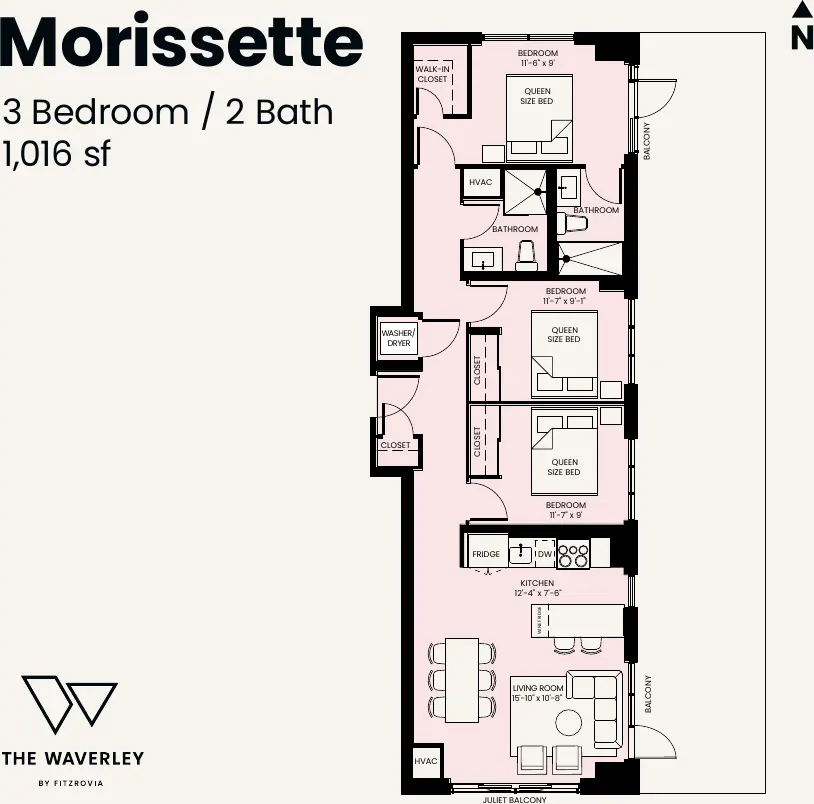 Morissette floor plan