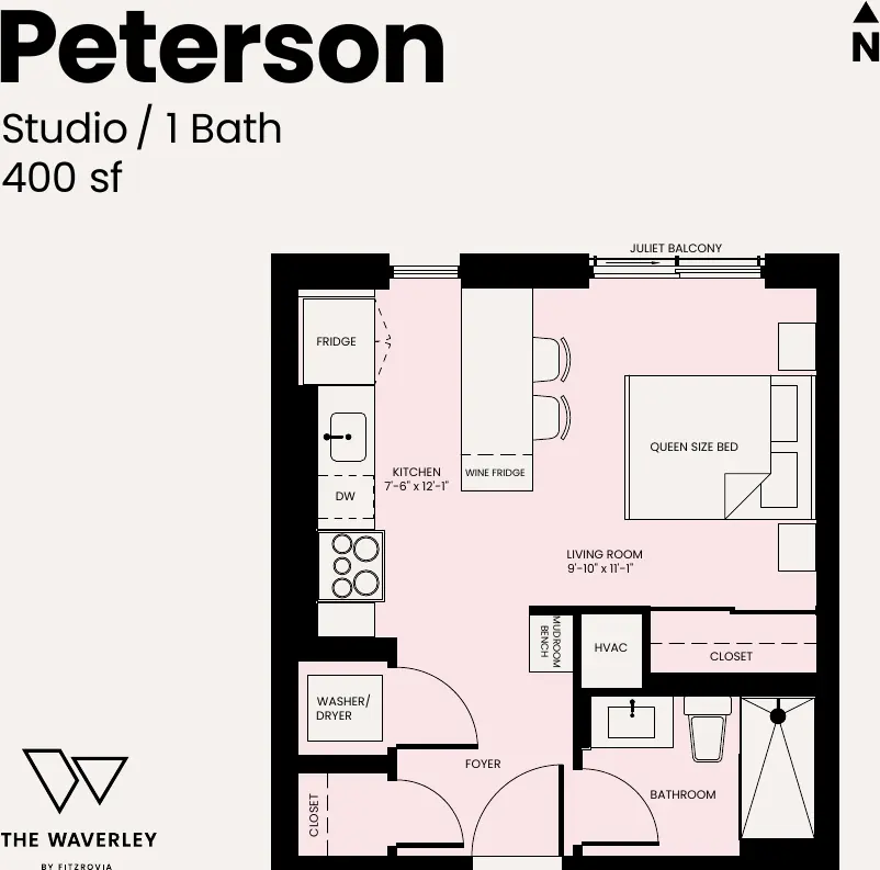 Peterson floor plan