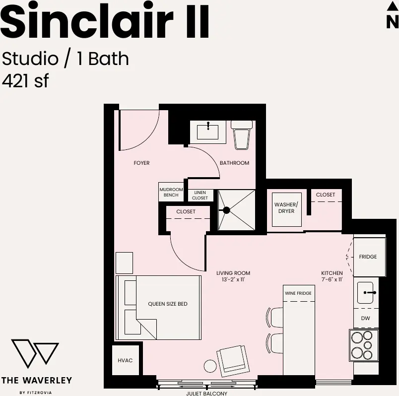Sinclair II floor plan