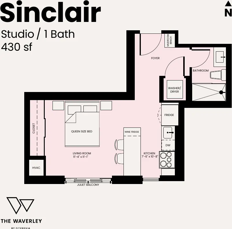 Sinclair floor plan