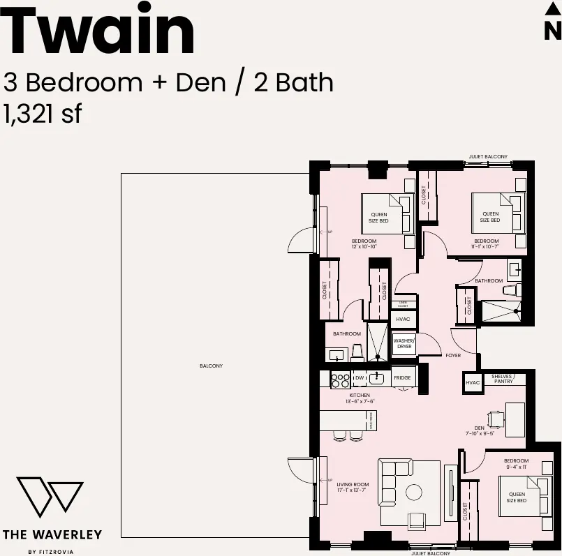 Twain floor plan