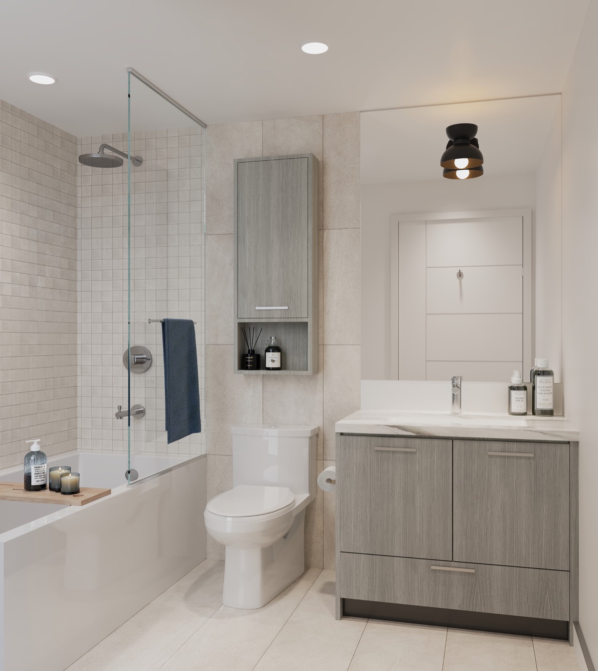 Ensuite Bathroom