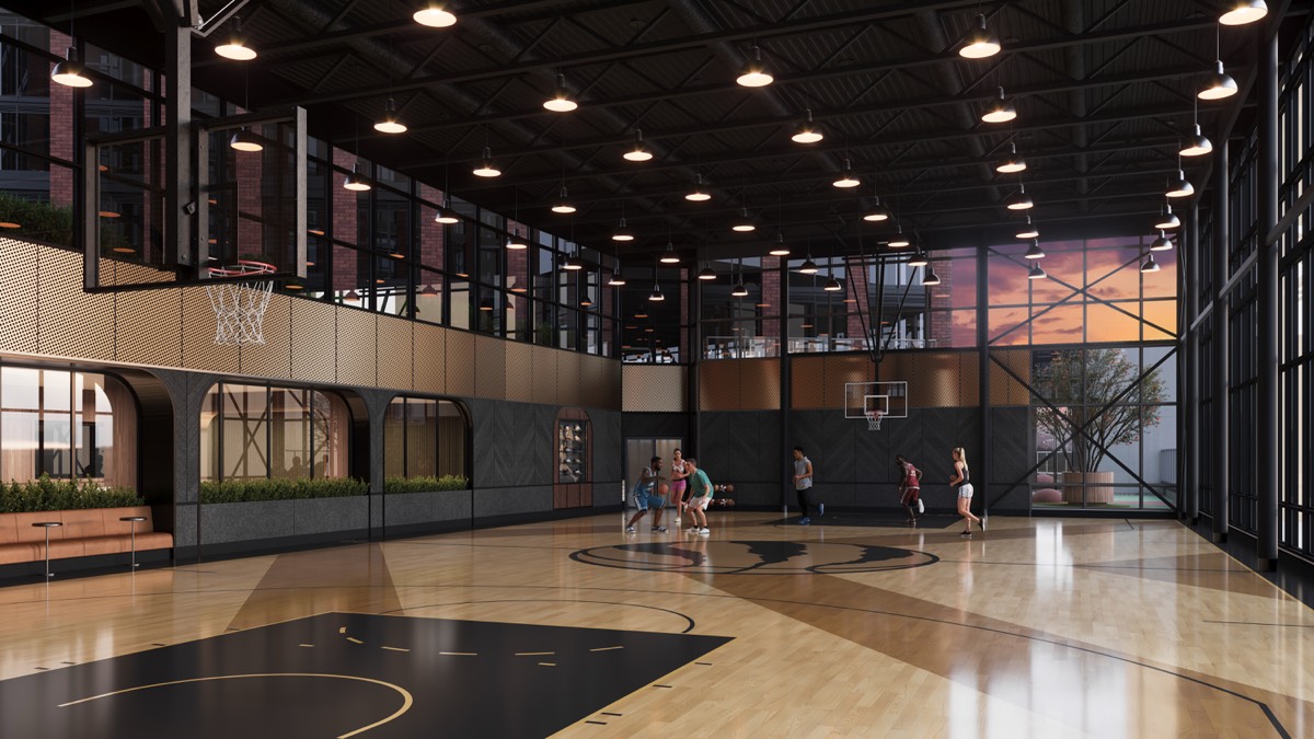 Basketball Court