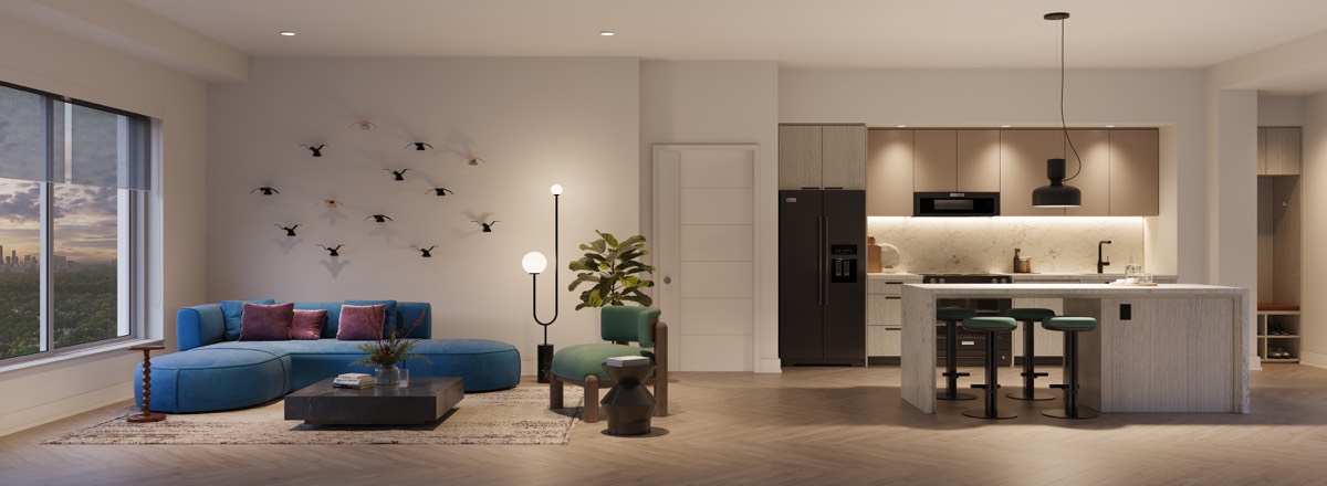 Suite Living Room