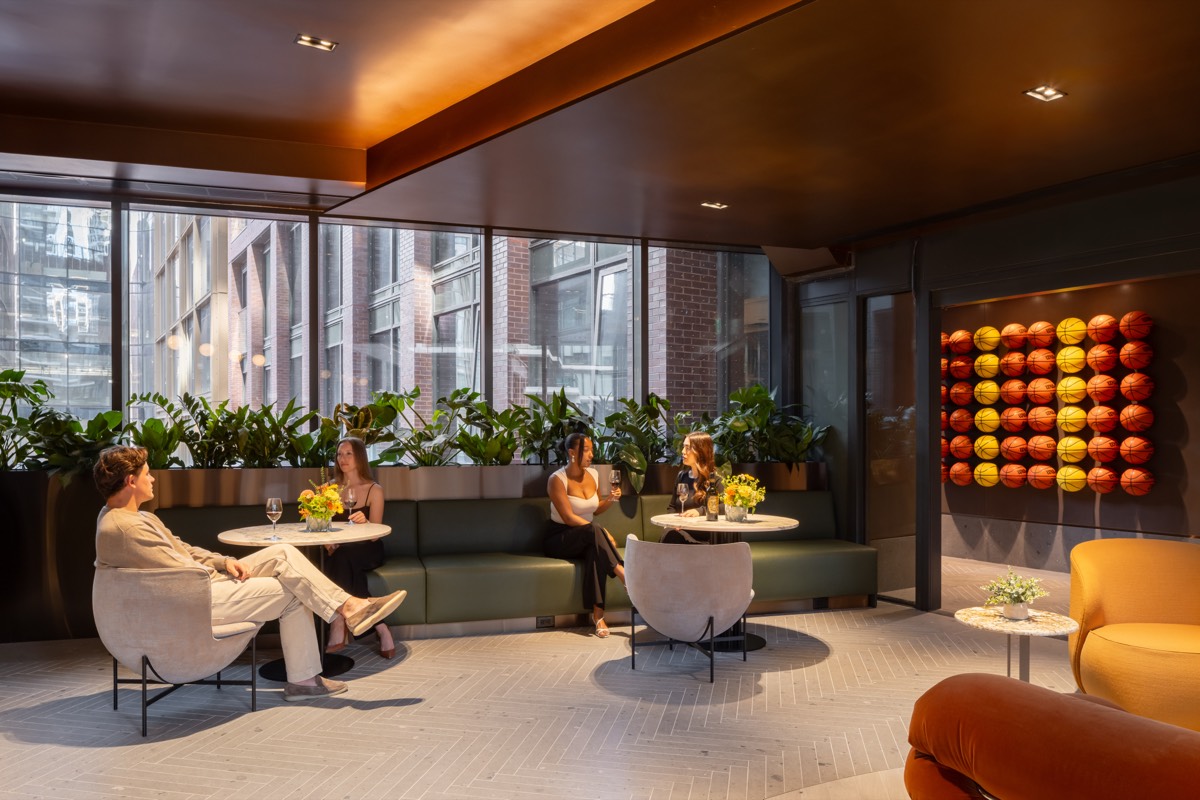 Clubhouse Lounge