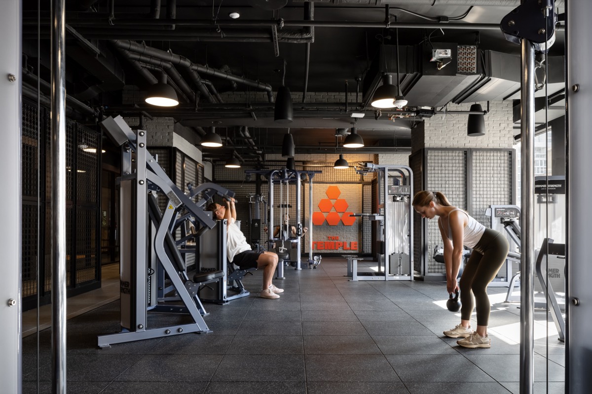 The Temple Gym