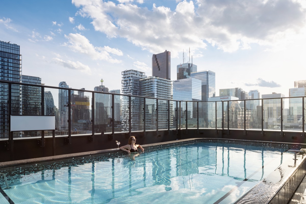 Rooftop Pool