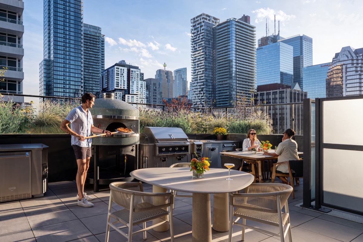 Rooftop Terrace